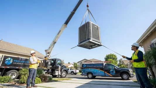 Heat Pump Installation Los Angeles