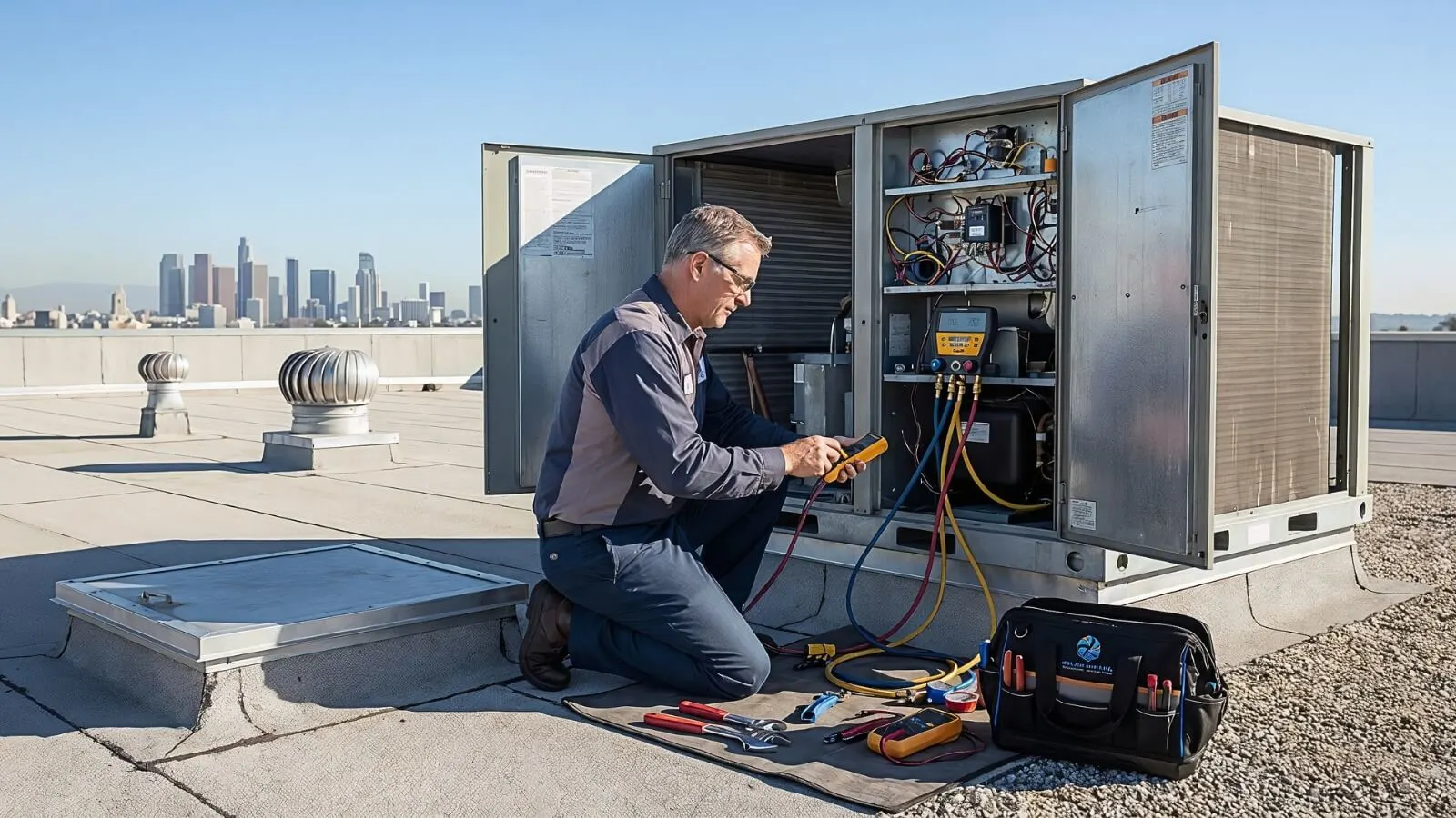 HVAC Repair Service Los Angeles